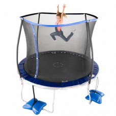 TruJump 10' Round Trampoline with Safety Enclosure   